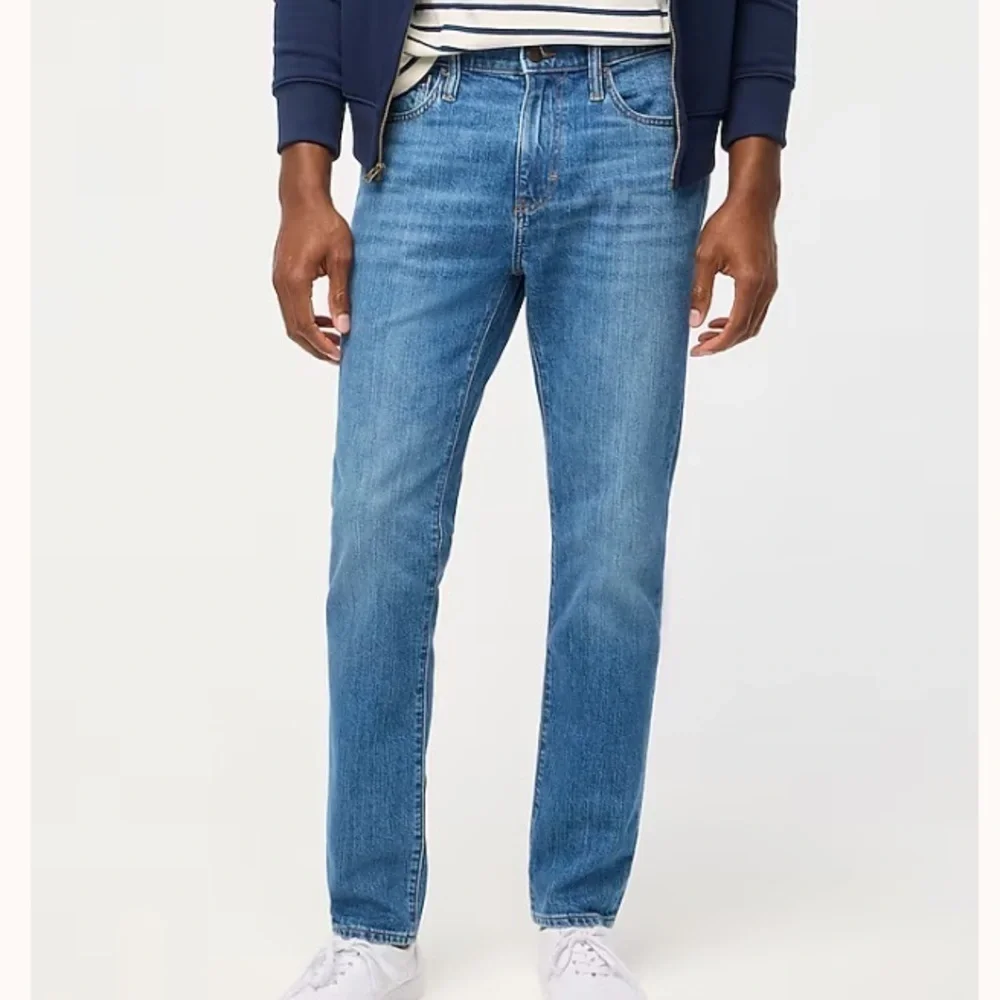 J crew Slim-fit jean in vintage flex blue spruce